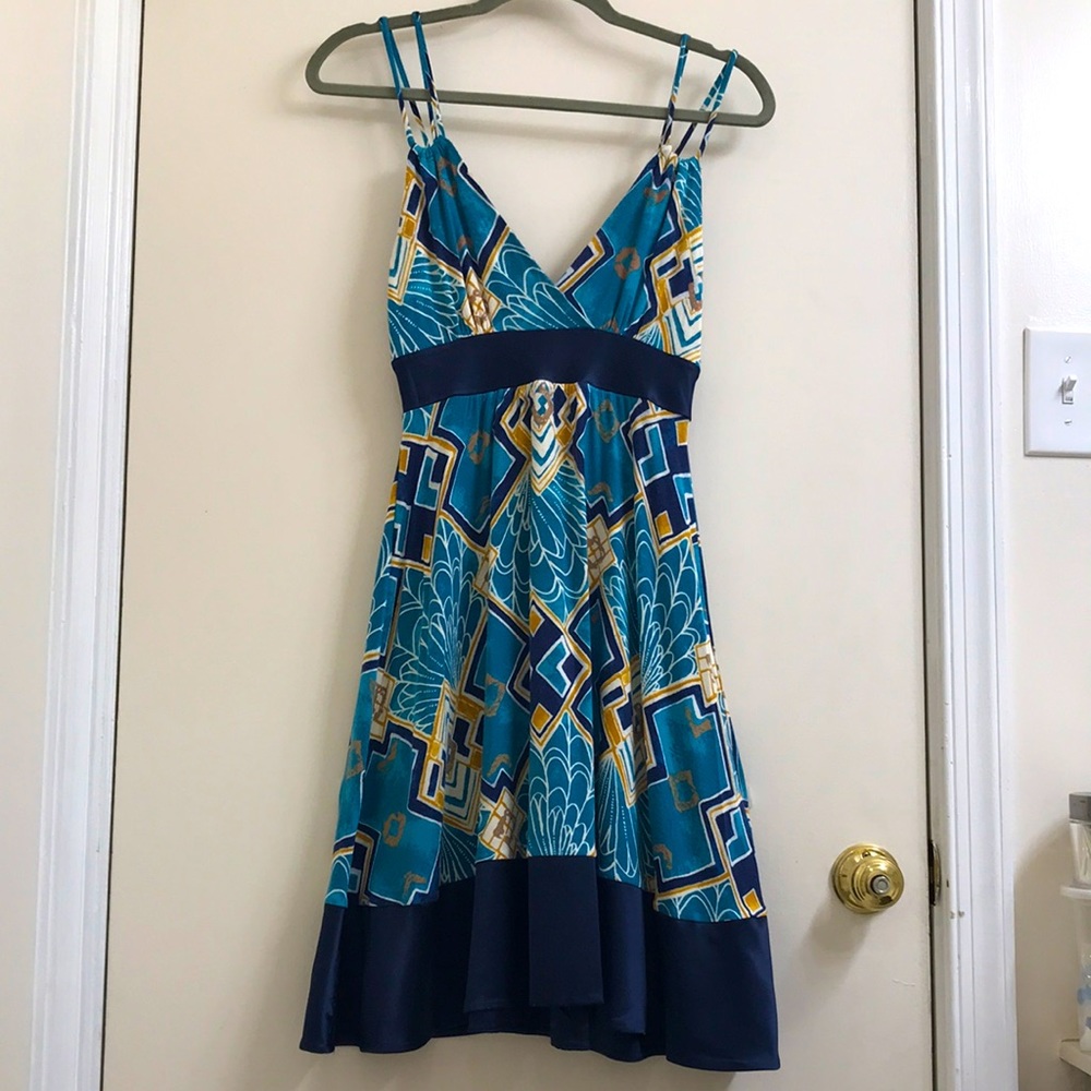 Express double strap dress